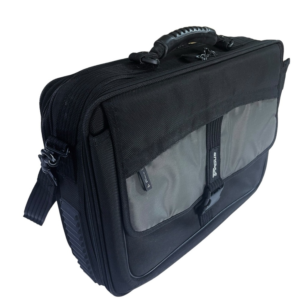 Targus Large Computer Brief Case with Shoulder Handle‎ - Picture 7 of 15